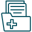 medical record folder